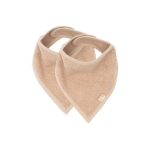 Handige Bandana - Biscuit - 2 Stuks