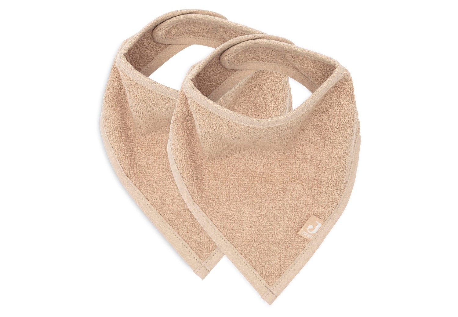 Handige Bandana - Biscuit - 2 Stuks