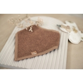 Jollein - Handige Bandana - Biscuit - 2 Stuks