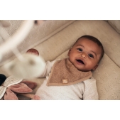 Jollein - Handige Bandana - Biscuit - 2 Stuks