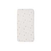 Jollein - Hoeslaken Happy Miffy - Nougat