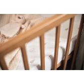 Jollein - Hoeslaken Happy Miffy - Nougat