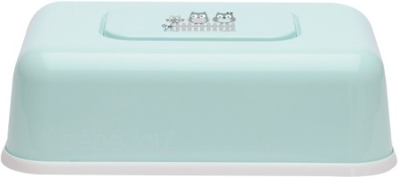 Bébé-jou - Billendoekjesdoos - Owl Family