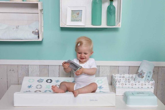 Bébé-jou - Billendoekjesdoos - Owl Family