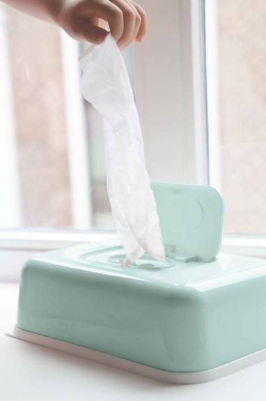 Bébé-jou - Billendoekjesdoos - Owl Family