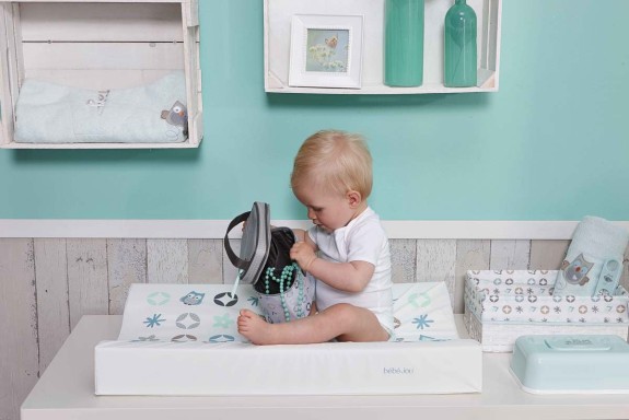 Bébé-jou - Billendoekjesdoos - Owl Family