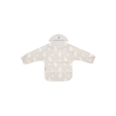 Jollein - Waterdichte Slab met Mouw MiffySnuffy - Nougat