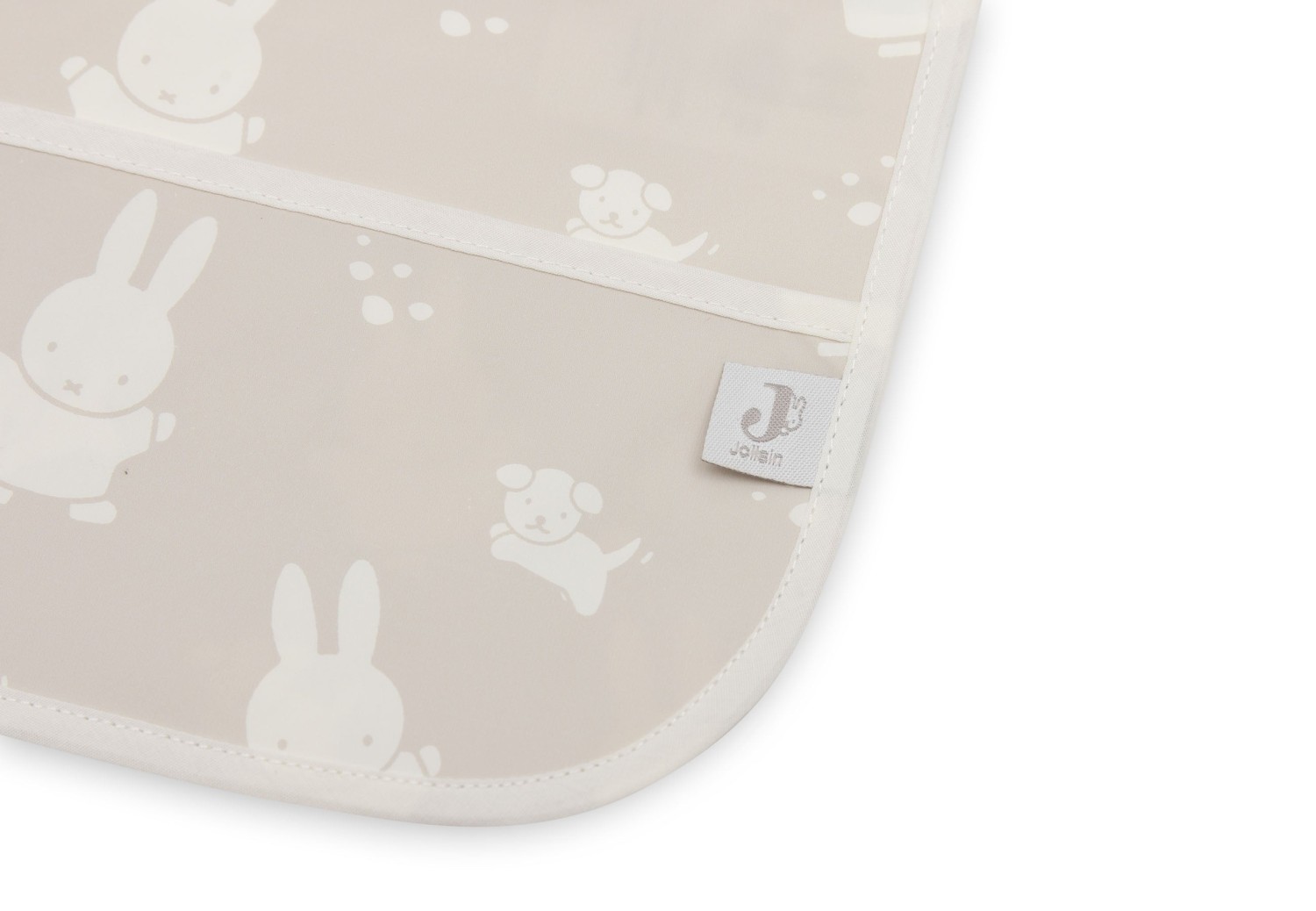Waterdichte Slab met Mouw MiffySnuffy - Nougat - afbeelding 4