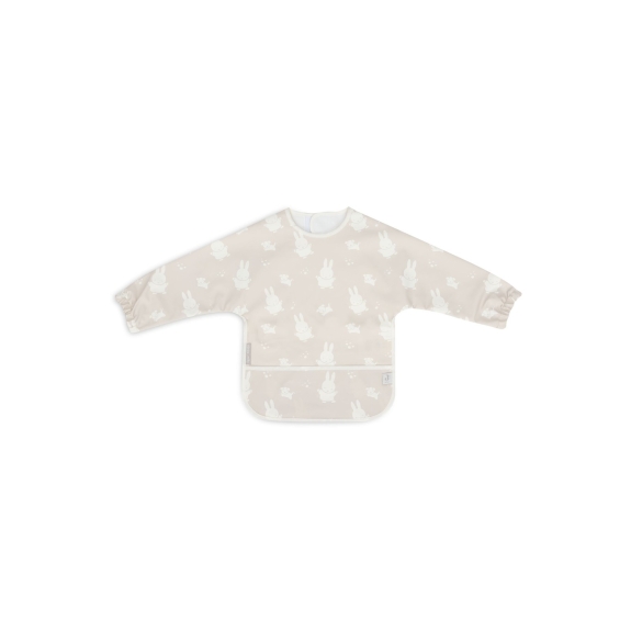 Jollein - Waterdichte Slab met Mouw MiffySnuffy - Nougat