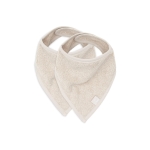 Bandana Slab - Nougat - 2 Stuks