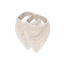 Jollein - Bandana Slab - Nougat - 2 Stuks