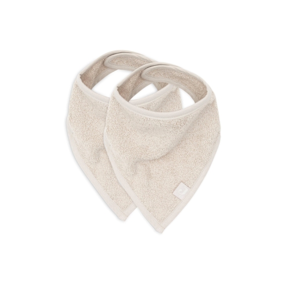 Jollein - Bandana Slab - Nougat - 2 Stuks