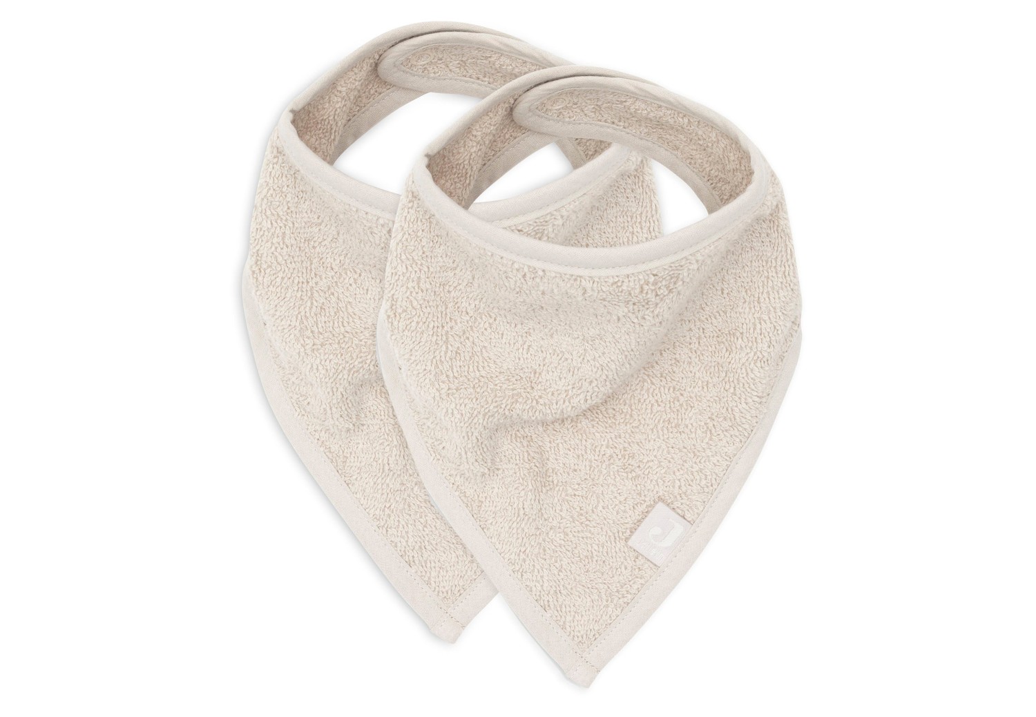 Bandana Slab - Nougat - 2 Stuks