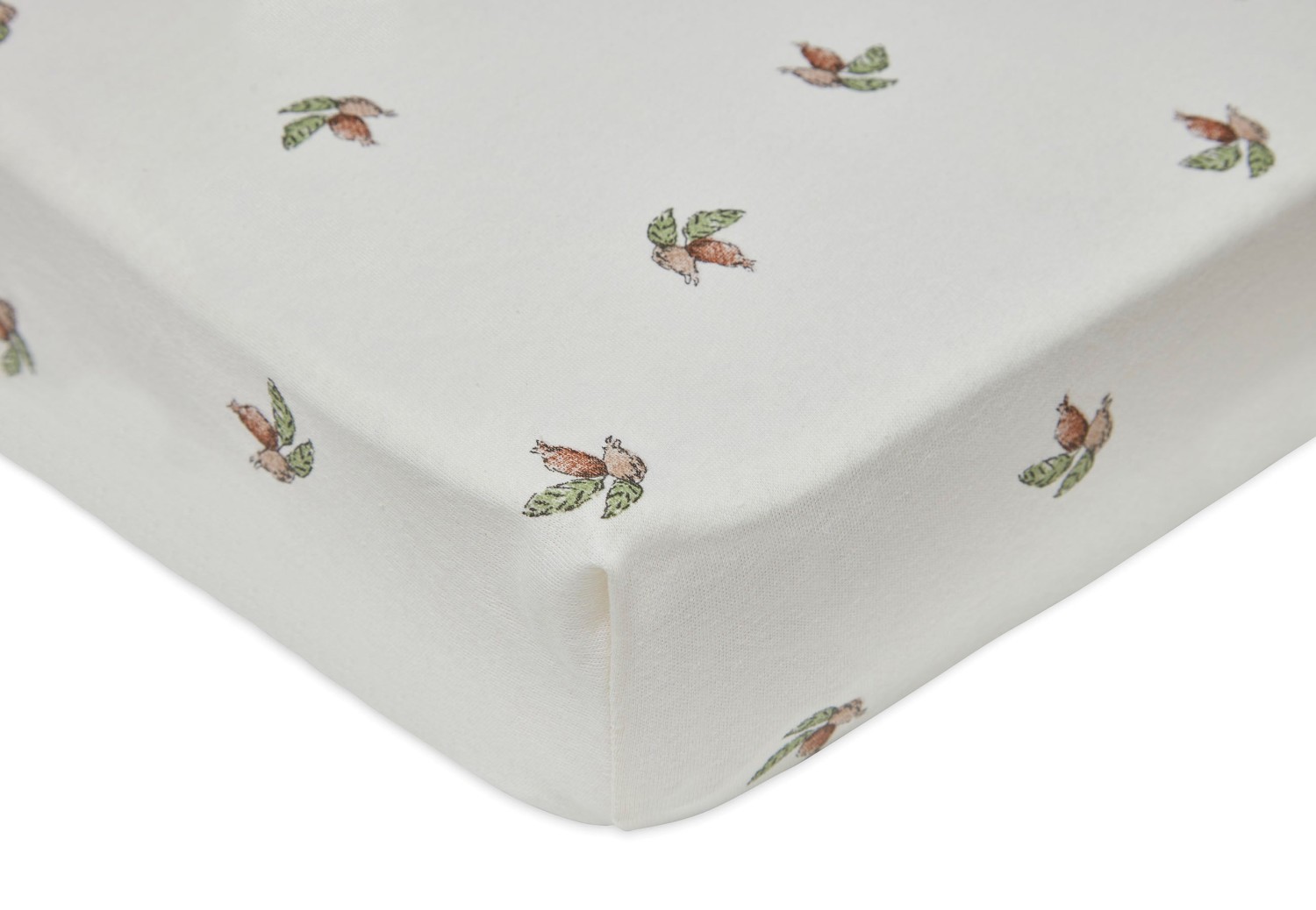 Hoeslaken Jersey 40/50x80/90cm - Rosehip - afbeelding 2