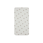 Jollein - Hoeslaken Jersey 40/50x80/90cm - Rosehip