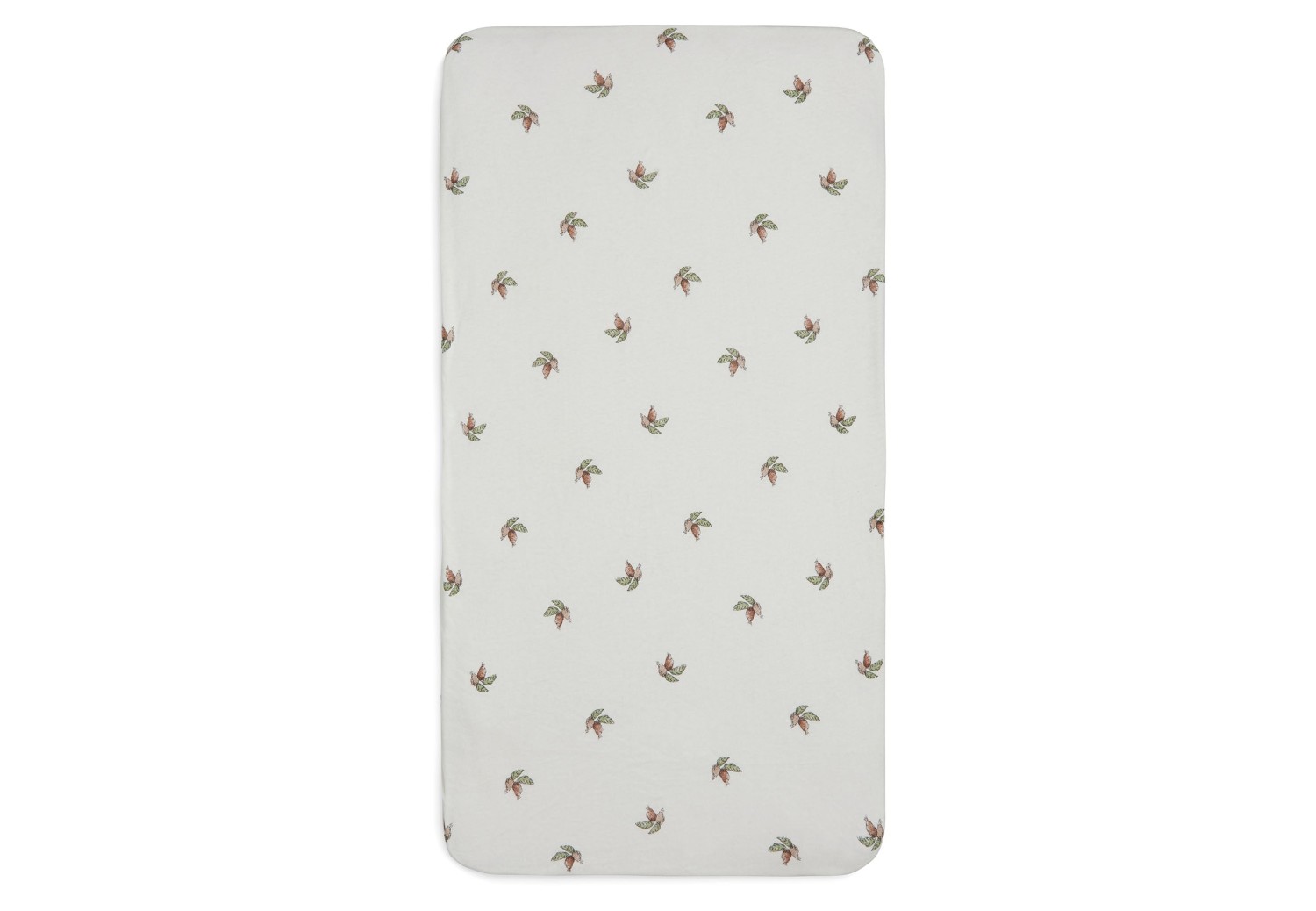 Hoeslaken Jersey 40/50x80/90cm - Rosehip - afbeelding 3