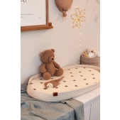 Jollein - Hoeslaken Jersey 40/50x80/90cm - Rosehip