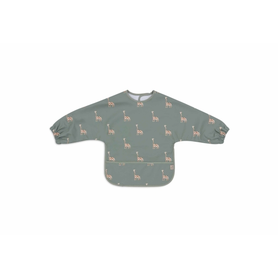 Jollein - Waterdichte Slab met Mouw Jungle Jambo