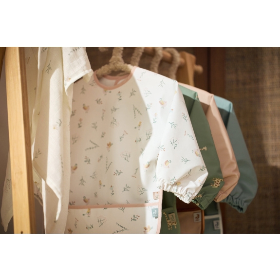 Jollein - Waterdichte Slab met Mouw Jungle Jambo