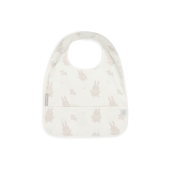 Waterdicht Slabbetje MiffySnuffy - Nougat - 2 Stuks