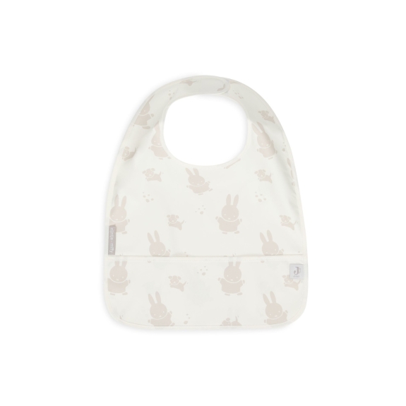 Waterdicht Slabbetje MiffySnuffy - Nougat - 2 Stuks