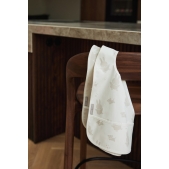 Waterdicht Slabbetje MiffySnuffy - Nougat - 2 Stuks