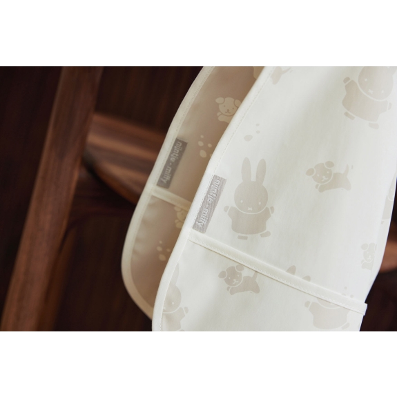 Waterdicht Slabbetje MiffySnuffy - Nougat - 2 Stuks