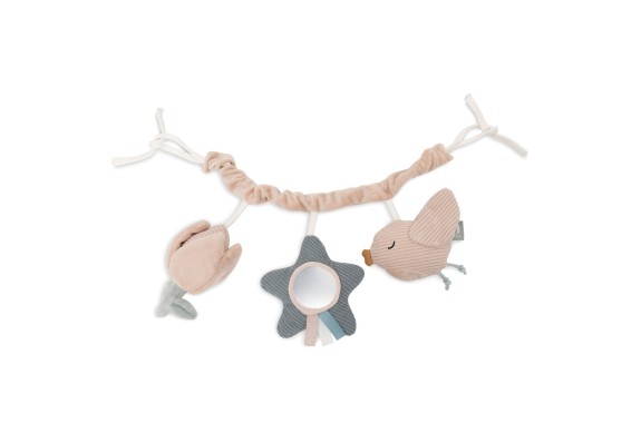 Jollein - Wagenspanner - Lovely Birds