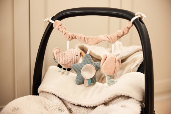 Jollein - Wagenspanner - Lovely Birds