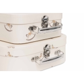 Jollein - Nostalgic Ride - Speelkoffertjes - Set van 2