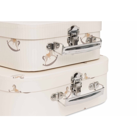 Jollein - Nostalgic Ride - Speelkoffertjes - Set van 2