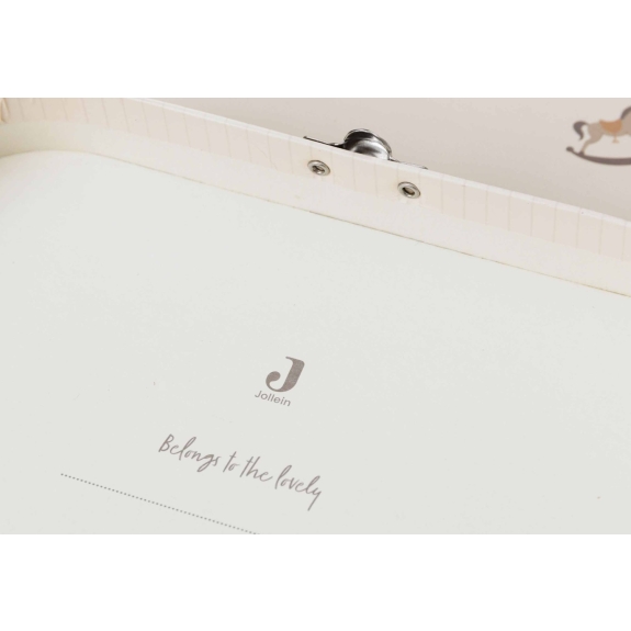 Jollein - Nostalgic Ride - Speelkoffertjes - Set van 2