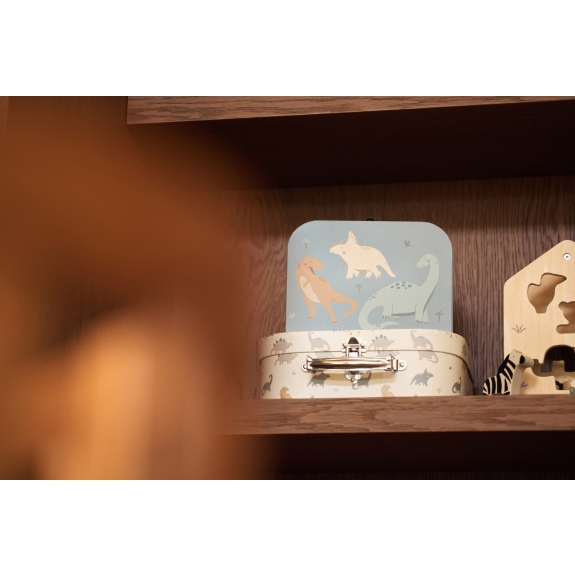 Jollein - Nostalgic Ride - Speelkoffertjes - Set van 2