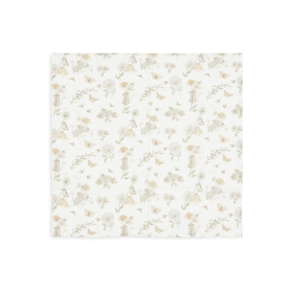 Hydrofiele Doek 70x70cm - Dreamy Mouse - 2 Stuks