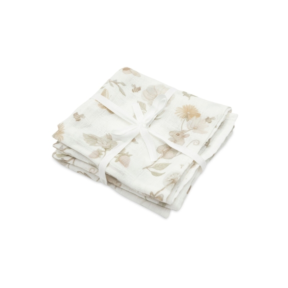 Hydrofiele Doek 70x70cm - Dreamy Mouse - 2 Stuks