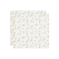 Hydrofiele Doek 70x70cm - Dreamy Mouse - 2 Stuks