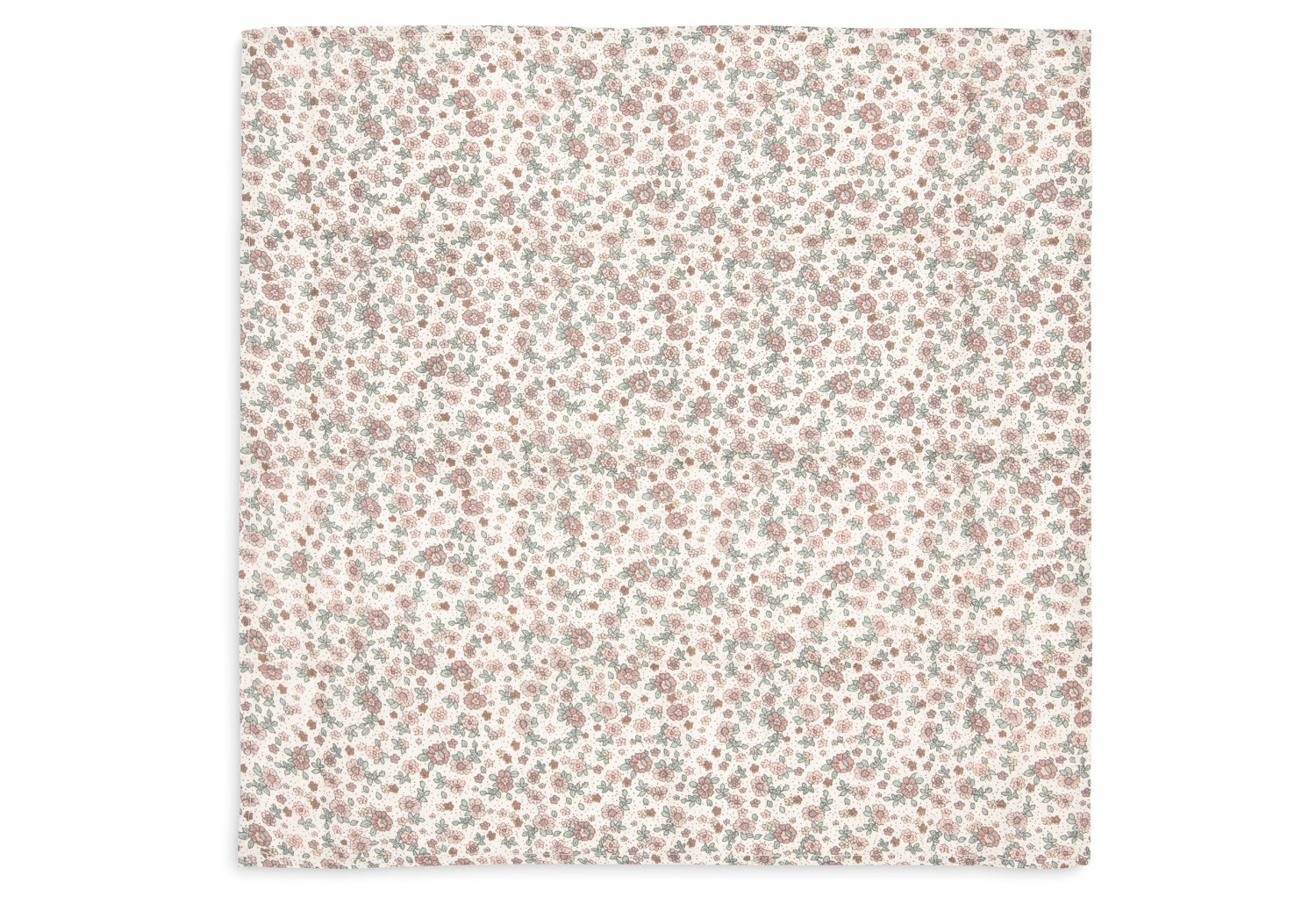 Hydrofiele Doek Small 70x70cm - Retro Flowers - 3 Stuks - afbeelding 2