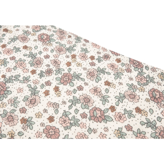 Hydrofiele Doek Small 70x70cm - Retro Flowers - 3 Stuks