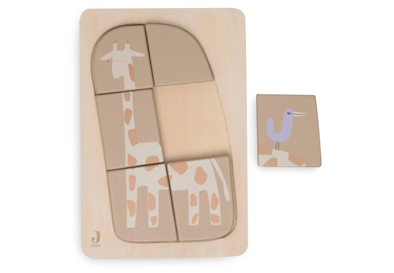 Houten Puzzel Jungle Jambo - Giraffe - afbeelding 2
