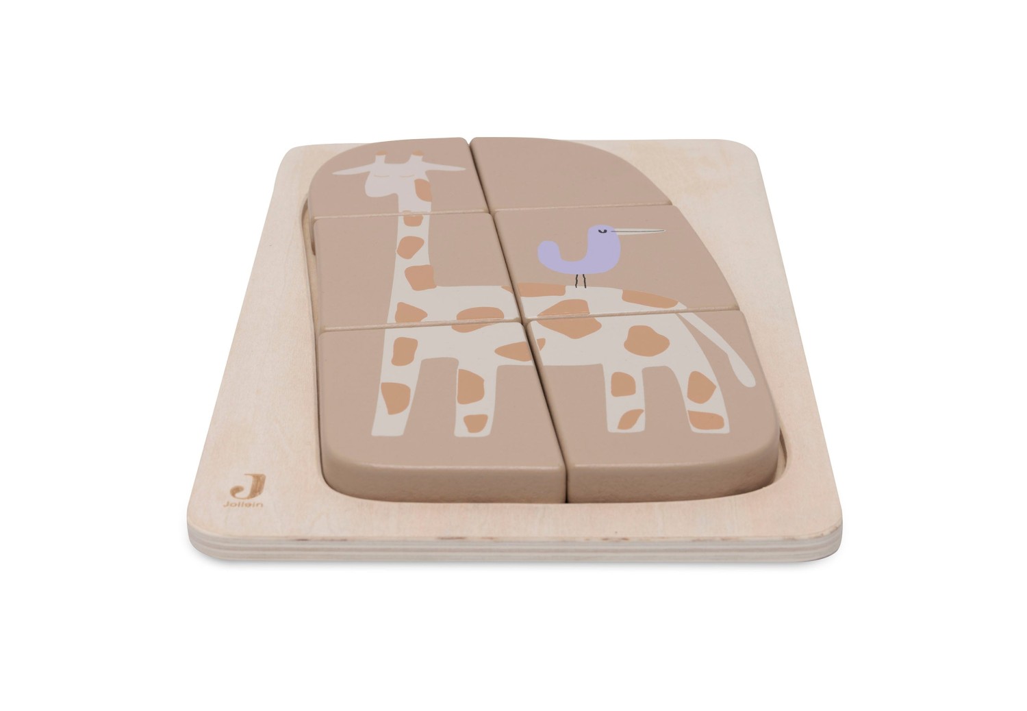 Houten Puzzel Jungle Jambo - Giraffe - afbeelding 3