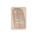 Houten Puzzel Jungle Jambo - Giraffe