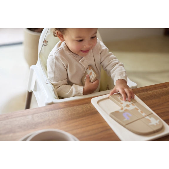 Jollein - Houten Puzzel Jungle Jambo - Giraffe