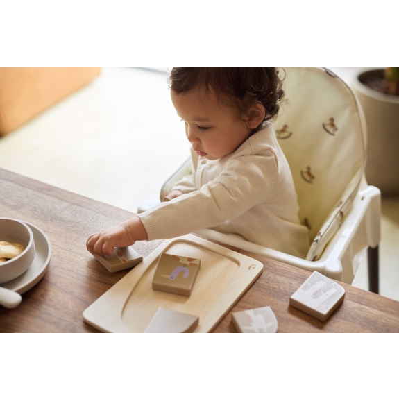 Jollein - Houten Puzzel Jungle Jambo - Giraffe