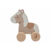 Houten Paard op Wielen - Speelplezier voor Kleintjes