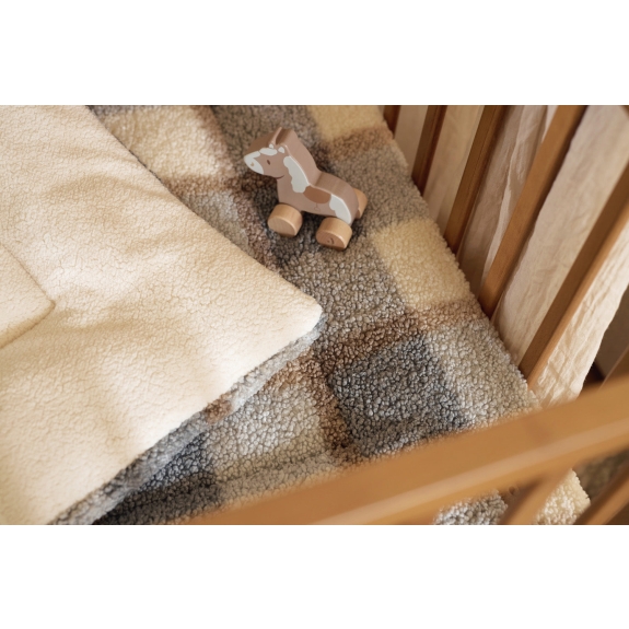 Houten Paard op Wielen - Speelplezier voor Kleintjes