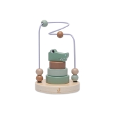 Jollein - Houten Stapeltoren Jungle Jambo - Cheetah