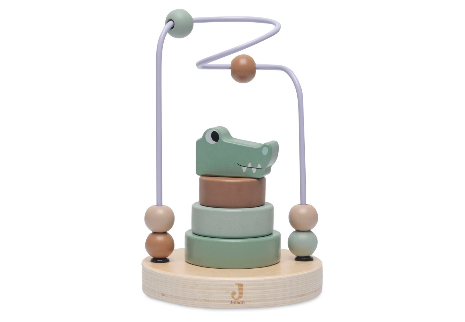 Houten Stapeltoren Jungle Jambo - Cheetah - afbeelding 3