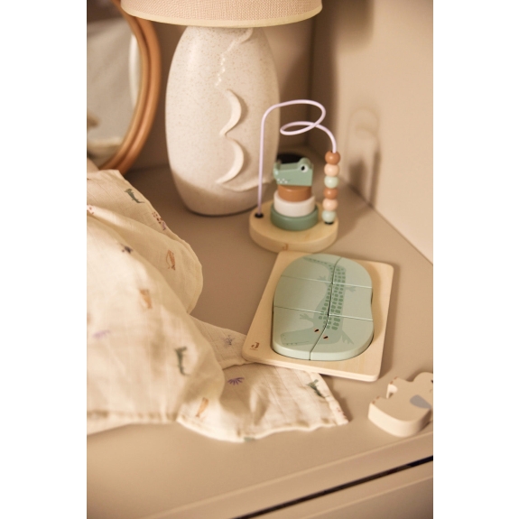 Jollein - Houten Stapeltoren Jungle Jambo - Cheetah