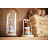 Jollein - Houten Stapeltoren Jungle Jambo - Cheetah