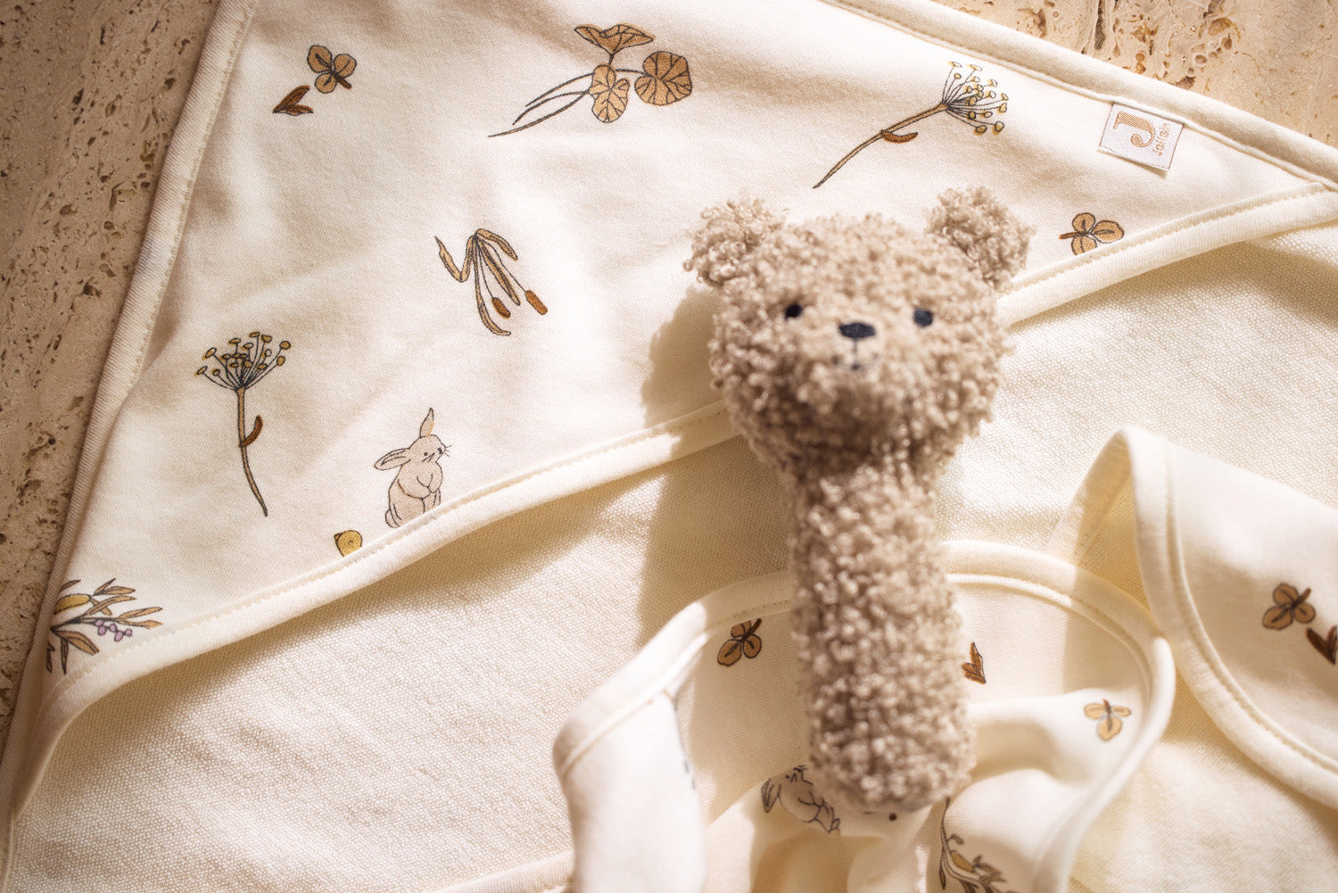 Rammelaar - Teddy Bear - Olijfgroen - afbeelding 3